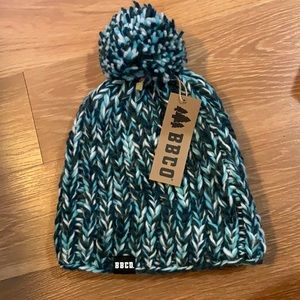 BBCO beanie! never worn!